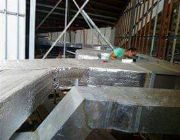 Ducting works installation -- Architecture & Engineering -- Bulacan City, Philippines