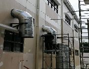 Exhaust and fresh air installation -- Architecture & Engineering -- Bulacan City, Philippines