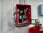 Fire suppresion system installation -- Architecture & Engineering -- Bulacan City, Philippines