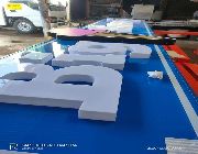 Fabrication of store signages -- Architecture & Engineering -- Bulacan City, Philippines