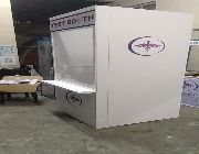 TEST BOOTH -- Advertising Services -- Manila, Philippines