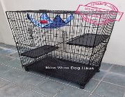 collapsible catcage heavyduty xl hamock powder coated set cat cage pet supplies cat supplies petcage -- Cats -- Metro Manila, Philippines