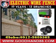 Electric Fence Live Wire -- Marketing & Sales -- Metro Manila, Philippines