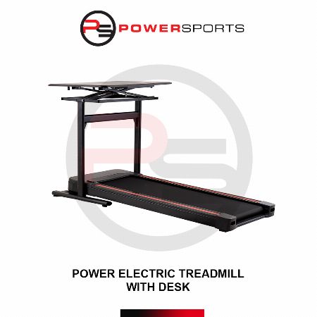 Treadmill, Power Electric Treadmill with Desk -- Exercise and Body Building Metro Manila, Philippines