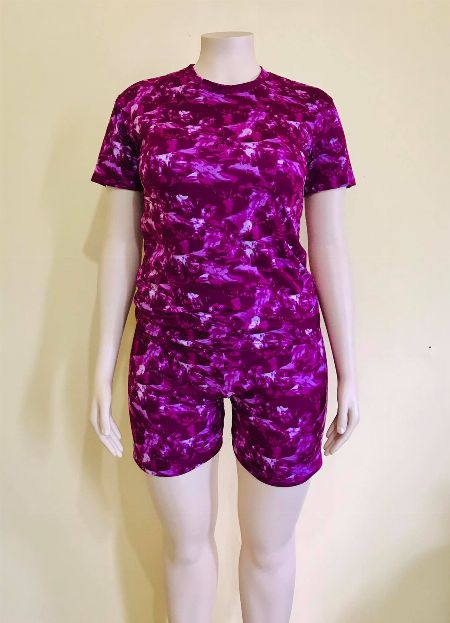 Zhai Terno Short Plus Size [ Clothing ] Rizal, Philippines -- shopandbuy