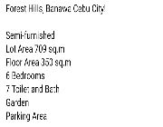 banawahouseforsale -- House & Lot -- Cebu City, Philippines