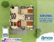 AMOA SUBDIVISION - 2 BR HOUSE (ARUNA) FOR SALE IN COMPOSTELA, CEBU -- House & Lot -- Cebu City, Philippines