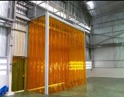 PVC curtain strips -- Architecture & Engineering -- Bulacan City, Philippines