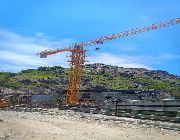 tower crane, hammerhead, luffing crane, lifting equipment, building construction -- Marketing & Sales -- Metro Manila, Philippines