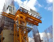 tower crane, hammerhead, luffing crane, lifting equipment, building construction -- Marketing & Sales -- Metro Manila, Philippines
