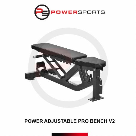Power Adjustable Pro Bench -- Exercise and Body Building Metro Manila, Philippines
