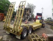 LOWBED, TRI-AXLE, TWO-AXLE, TRAILER, LOWBED TRAILER, FLAT BED TRAILER, -- Other Vehicles -- Metro Manila, Philippines