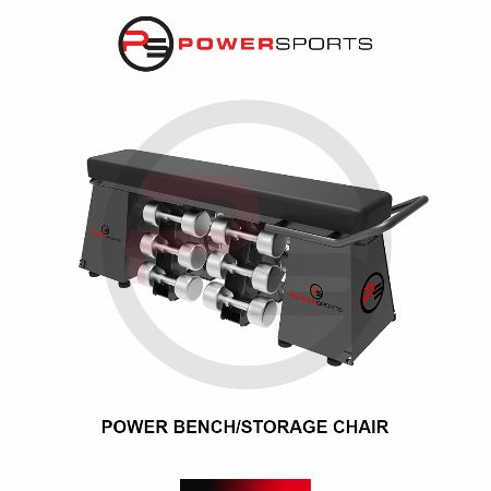 Power Bench Storage Chair -- Exercise and Body Building Metro Manila, Philippines