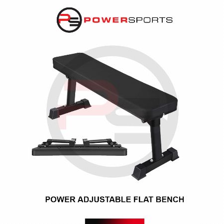 Power Adjustable Flat Bench, Flat Bench -- Exercise and Body Building Metro Manila, Philippines