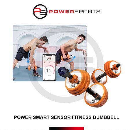 Power Smart Sensor Fitness Dumbbell -- Exercise and Body Building Metro Manila, Philippines