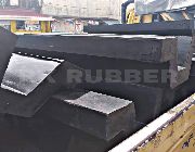V-Type Rubber Dock Fender, Rubber Footings, Rubber Gasket for Flange, Rubber Matting, Rubber Tube -- Architecture & Engineering -- Quezon City, Philippines