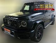 2021 BRAND NEW MERCEDES BENZ G63 HIGH OPTIONS AMG G MANUFACTURE SPECIAL COLOR MATTE BLACK -- All Cars & Automotives -- Pasay, Philippines