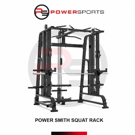 Power Smith Squat Rack -- Exercise and Body Building Metro Manila, Philippines
