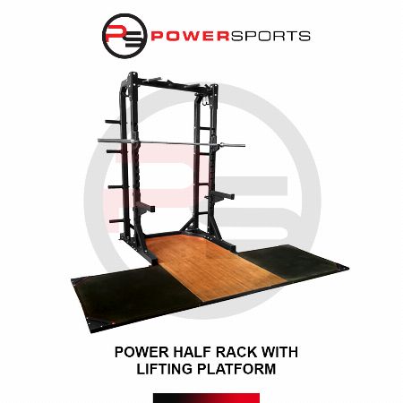 Power Half Rack with Lifting Flatform -- Exercise and Body Building Metro Manila, Philippines