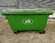 4 wheels Trash bin -- Distributors -- Metro Manila, Philippines