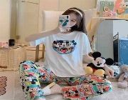 Pajama, Korean Fashion, Wholesale, Retail, Disney, Mickey, Mickey Mouse, Minnie Mouse -- Clothing -- Metro Manila, Philippines