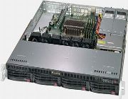 SUPERMICRO SYS-5019C-M server Processor 3.3Ghz Intel Xeon E-2124 4-Core Processor -- Internet & Online Programs -- Metro Manila, Philippines