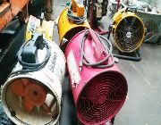 Axial, Small, Blower, 110V, blower, exhaust, exhaut fan, surplus, japan surplus, Japan -- Everything Else -- Valenzuela, Philippines