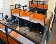 Office Partition -- Office Furniture -- Quezon City, Philippines