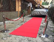 OTTOMAN, SKY DANCER, MASSAGE CHAIR, COUCH, BAR STOOL, ****TAIL TABLE, WEDDING COUC, DEBUTANT COUCH, RED CARPET AND STANCHIONS -- Rental Services -- Metro Manila, Philippines
