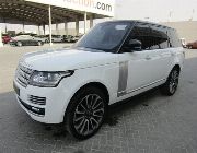 Range Rover -- Luxury SUV -- Metro Manila, Philippines