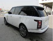 Range Rover -- Luxury SUV -- Metro Manila, Philippines