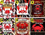 50pcs Jars Davao's Best Crab Paste Free Design & Logo of your Own Brand -- Food & Beverage -- Davao City, Philippines