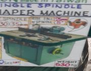 WOOD SHAPER SHAPING SPINDLE MACHINE  MADE IN TAIWAN CHANG IRON CMP-5 SINGLE SPINDLE -- Everything Else -- Metro Manila, Philippines