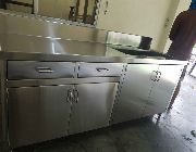 preparation table with cabinet, preparation table, -- Other Services -- Bulacan City, Philippines
