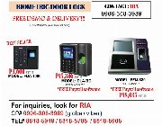 Biometrics, fingerprint, scanner, face scan, payroll, time record keeping, door lock access control -- Office Equipment -- Makati, Philippines