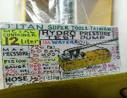 Hydraulic Pressure Test Pump -- Building & Construction -- Metro Manila, Philippines