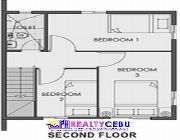 CAMELLA RIVERFRONT - FOR SALE RFO HOUSE (CARA) PIT-OS, CEBU -- House & Lot -- Cebu City, Philippines