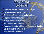 Oil Additive -- All Motorcyles -- Pampanga, Philippines