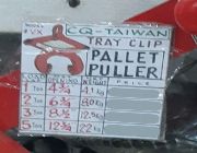 PALLET PULLER PULLERS CLAMP TRAY CLIP CLIPS CLIPPING CLIPPER CLIPPERS -- Everything Else -- Metro Manila, Philippines