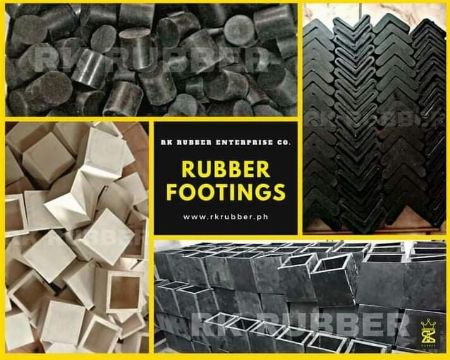 Rubber Footings RK Rubber Philippines Manufacturer -- Everything Else -- Metro Manila, Philippines