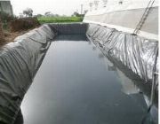 pond liner, geomembrane, black plastic, mulch, anti weeds, weed control, moisture barrier, plants, protection, agriculture, farmhouse, silage, tube type, reservoir, water, -- Architecture & Engineering -- Palawan, Philippines
