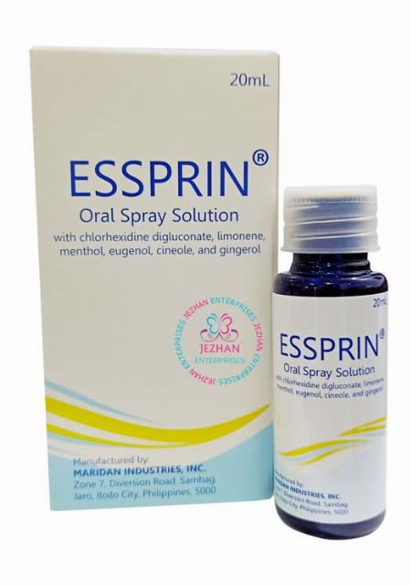 Essprin AdultOral Spray Solution -- All Health and Beauty -- Quezon City, Philippines