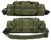 Survival, camping, airsoft, tactical, biking, edc, pouch, bag tactical bag, edc bag, waist bag -- Airsoft -- Rizal, Philippines