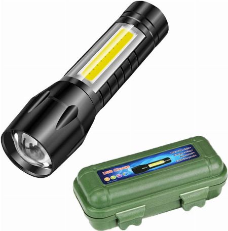 LED, flashlight, edc, camping, survival, tactical, mini flashlight -- Airsoft -- Rizal, Philippines