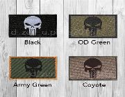 punisher, skull, pirate, tactical, morale, edc, survival, camping, velcro, patch, embroidered -- Airsoft -- Rizal, Philippines