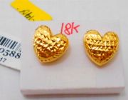 Gold GOLDEN earrings earring 18k -- Everything Else -- Metro Manila, Philippines