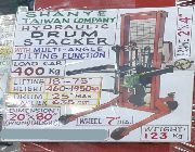 HYDRAULIC DRUM STACKER LIFTER LIFTING STACKING MANUAL 400 kilos capacity Tilting  120K pesos -- Everything Else -- Metro Manila, Philippines