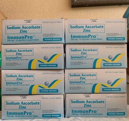 immunpro, vitc, unilab, sodiumascorbate, zinc -- Nutrition & Food Supplement Antipolo, Philippines
