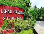 Ligao Prestige Subdivision -- Land -- Albay, Philippines