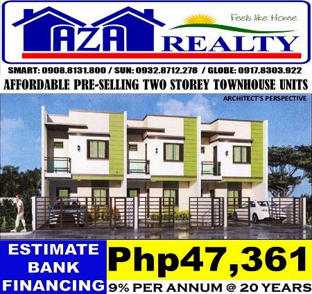 Alton Villas 3BR 2 Storey Townhouse 125sqm. North Fairview Quezon City -- House & Lot -- Quezon City, Philippines